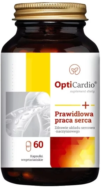 NaturDay OptiCardio Spirulina 60 Kapseln