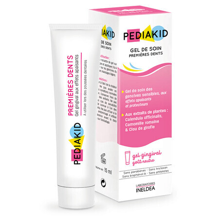 Gel gingival, 15 ml, Pediakid