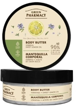 Grüne Apotheke Eisenkraut und Süßöl Körperbutter