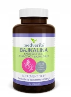Medverita Baikalin 120 Kapseln