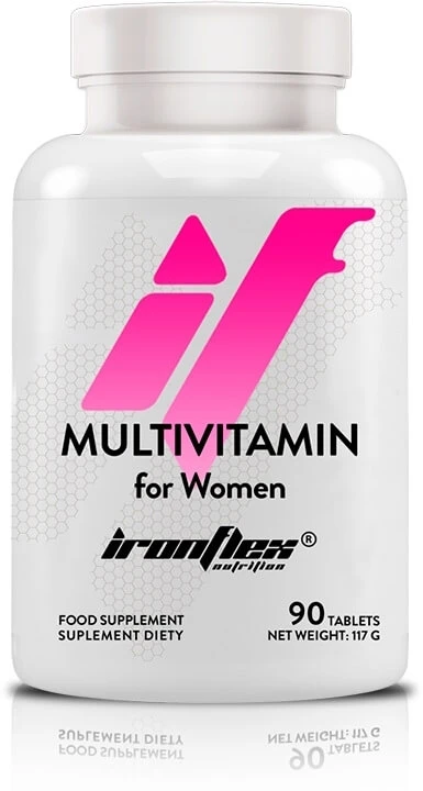 IronFlex Multivitamin für Frauen 90 Tabletten