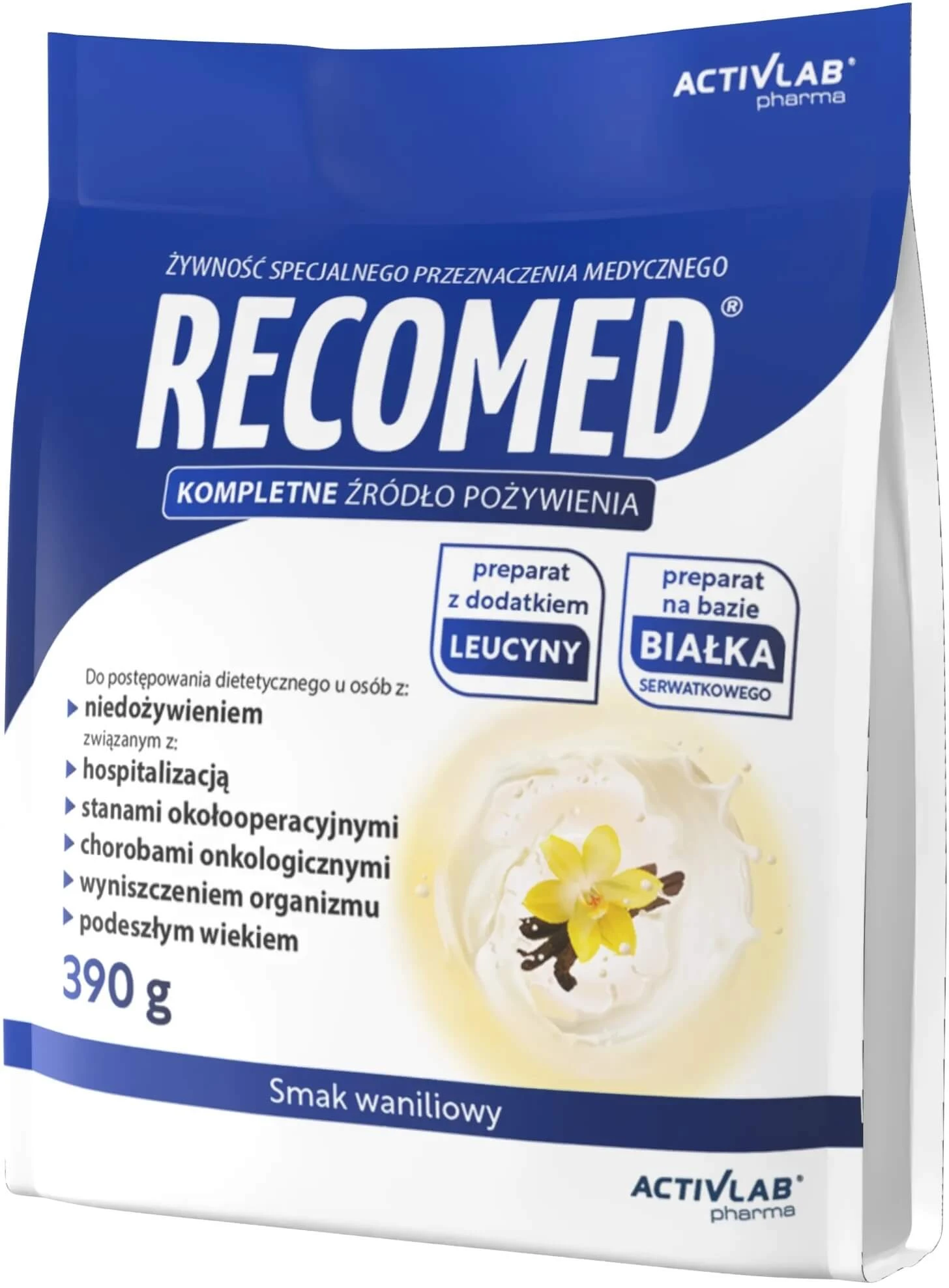 Activlab Pharma Recomed Vanille-Geschmack 390 g