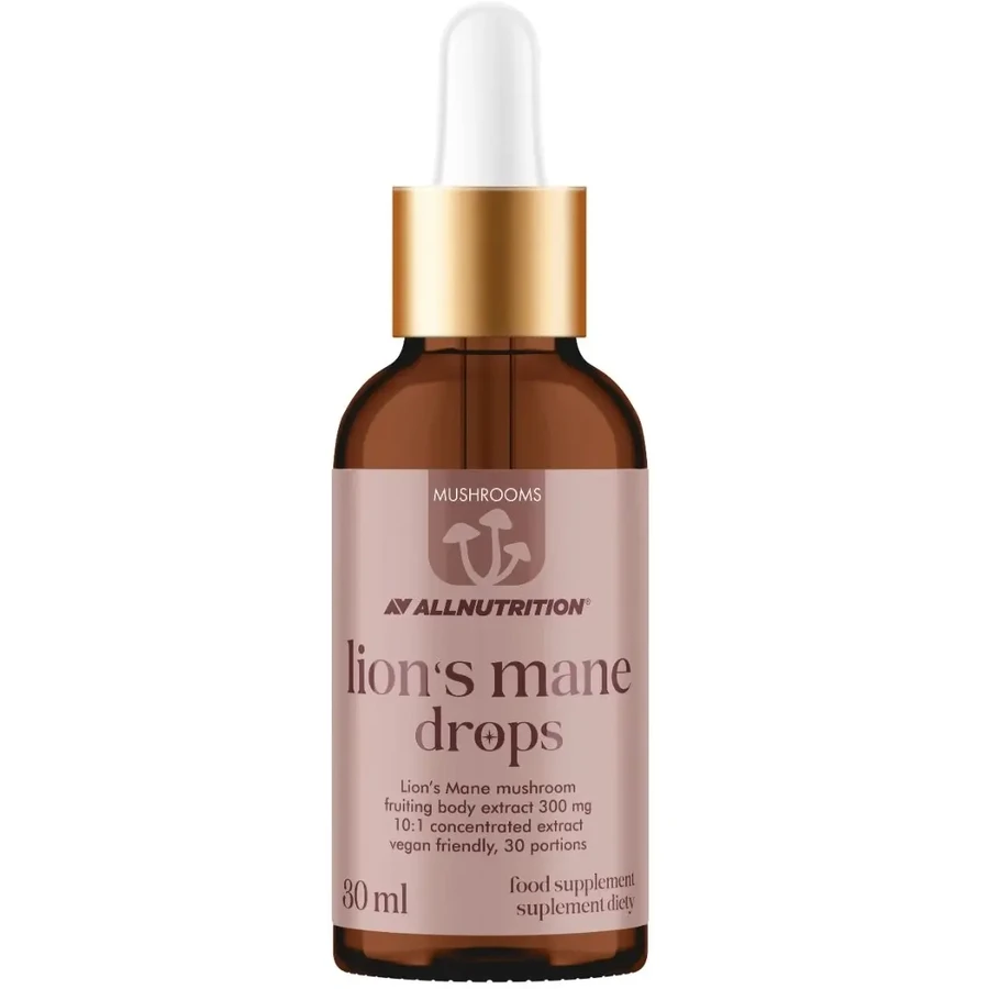Allnutrition Ciuperci Lion's Mane Drops Extract ...