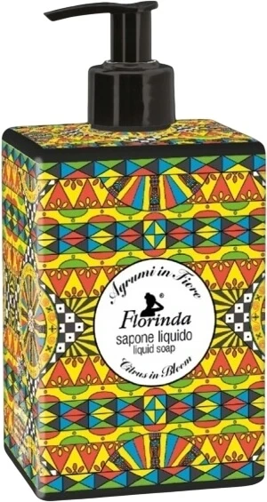 FLORINDA Flüssigseife Kollektion sonnige Boutique blühend