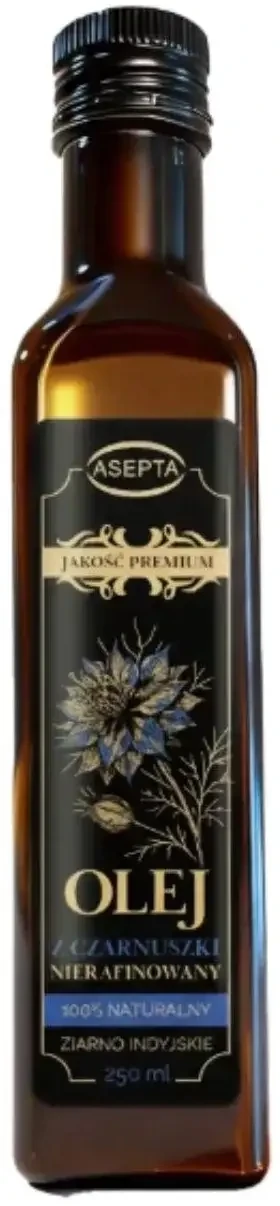 Asepta Unraffiniertes Nigellaöl 250 ml