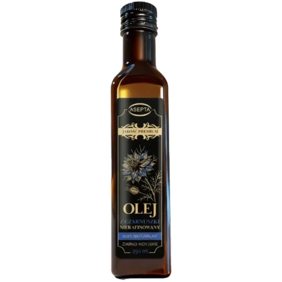 Asepta Huile de nigelle non raffinée 250 ml