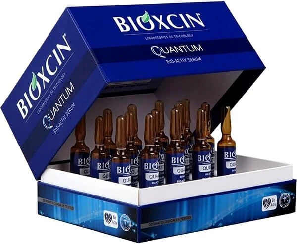 Bioxcin Quantum Haarserum mit aktiven Bio-Peptiden