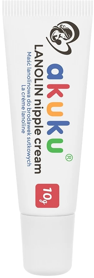 AKUKU Lanolin-Salbe für Brustwarzen 10 ml