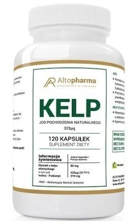 Altopharma Kelp + Prebiotic 120 Kapseln