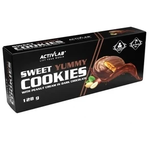 Activlab Sweet Yummy Cookies con crema de cacahuete 128g