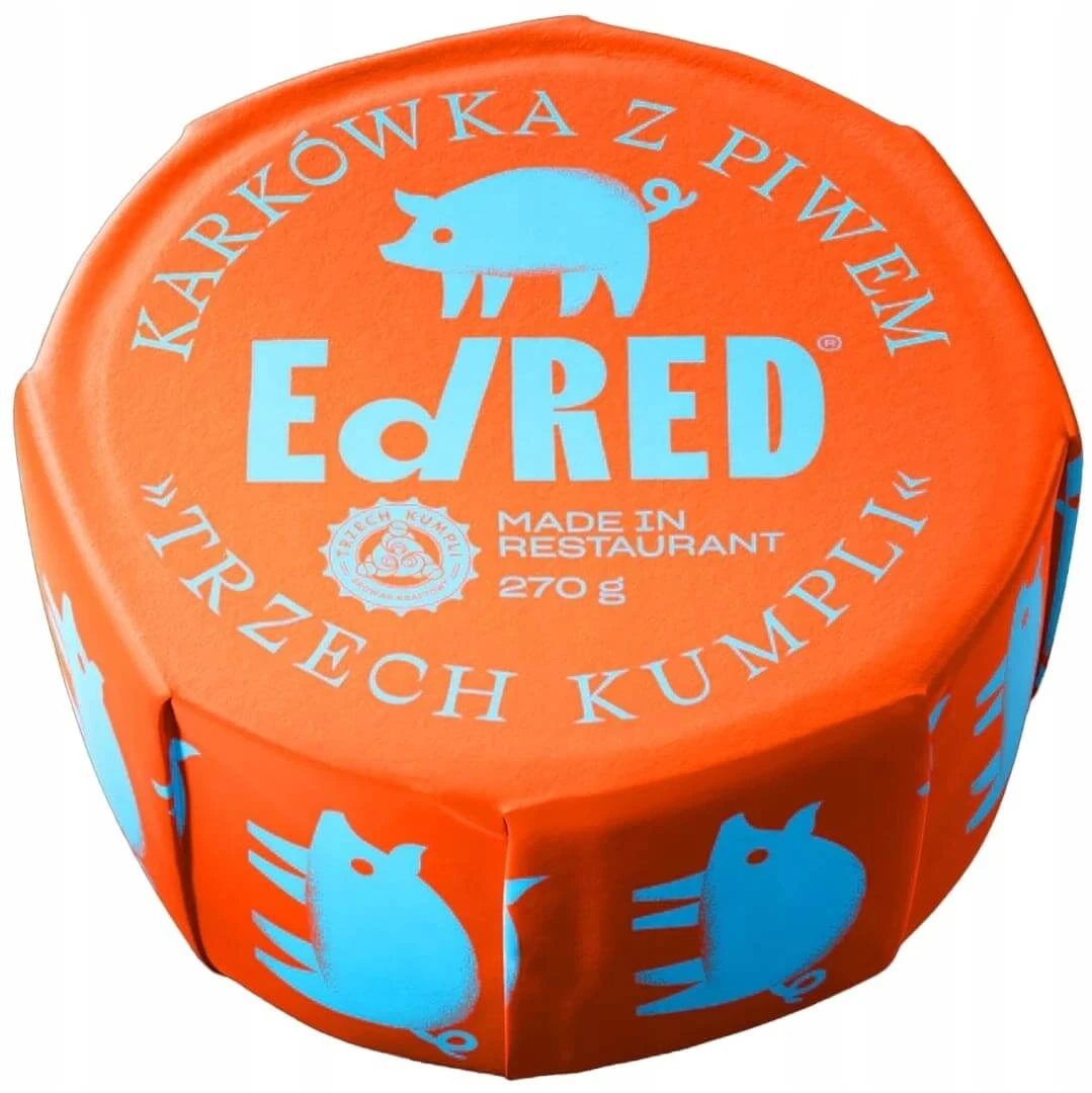 Ed Red Schweinenacken mit Craft Beer 270 g