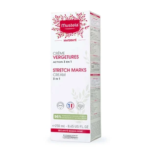 Dehnungsstreifen-Creme mit 3 in 1 Wirkung Maternite, 250 ml, Mustela