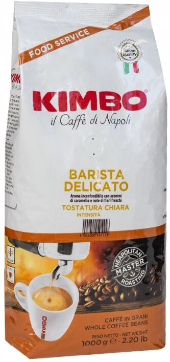 Kimbo Barista Delicato Kaffeebohnen 1 kg