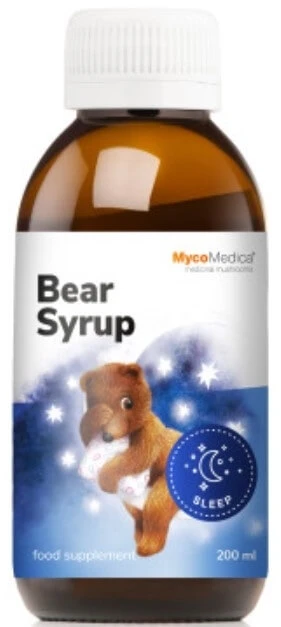 MycoMedica Bärensirup 200 ml