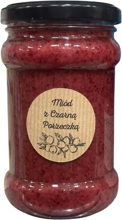 Manor Honeys Honig mit schwarzer Johannisbeere 380 g