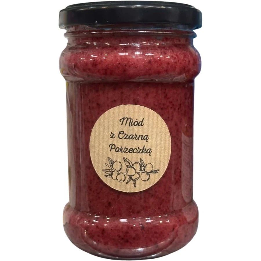 Miele Manor con ribes nero 380 g