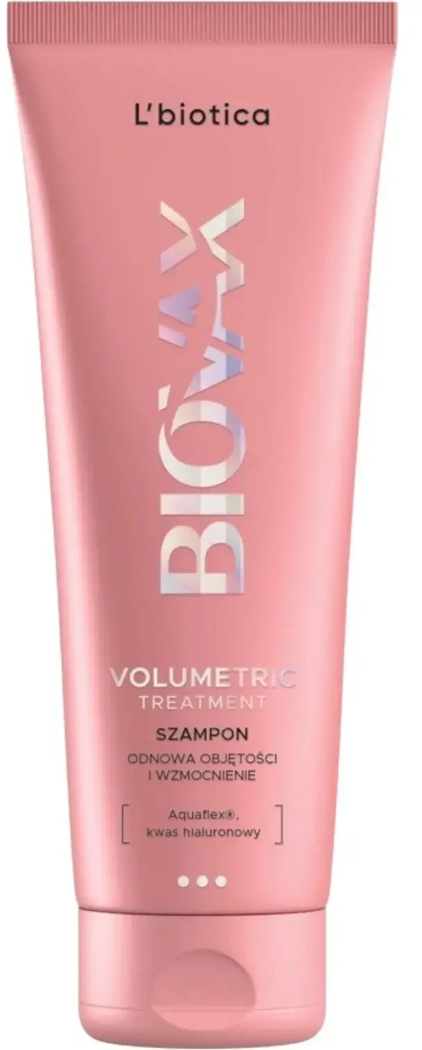 L'Biotica Biovax Glamour Volumetrisches Behandlungsshampoo für