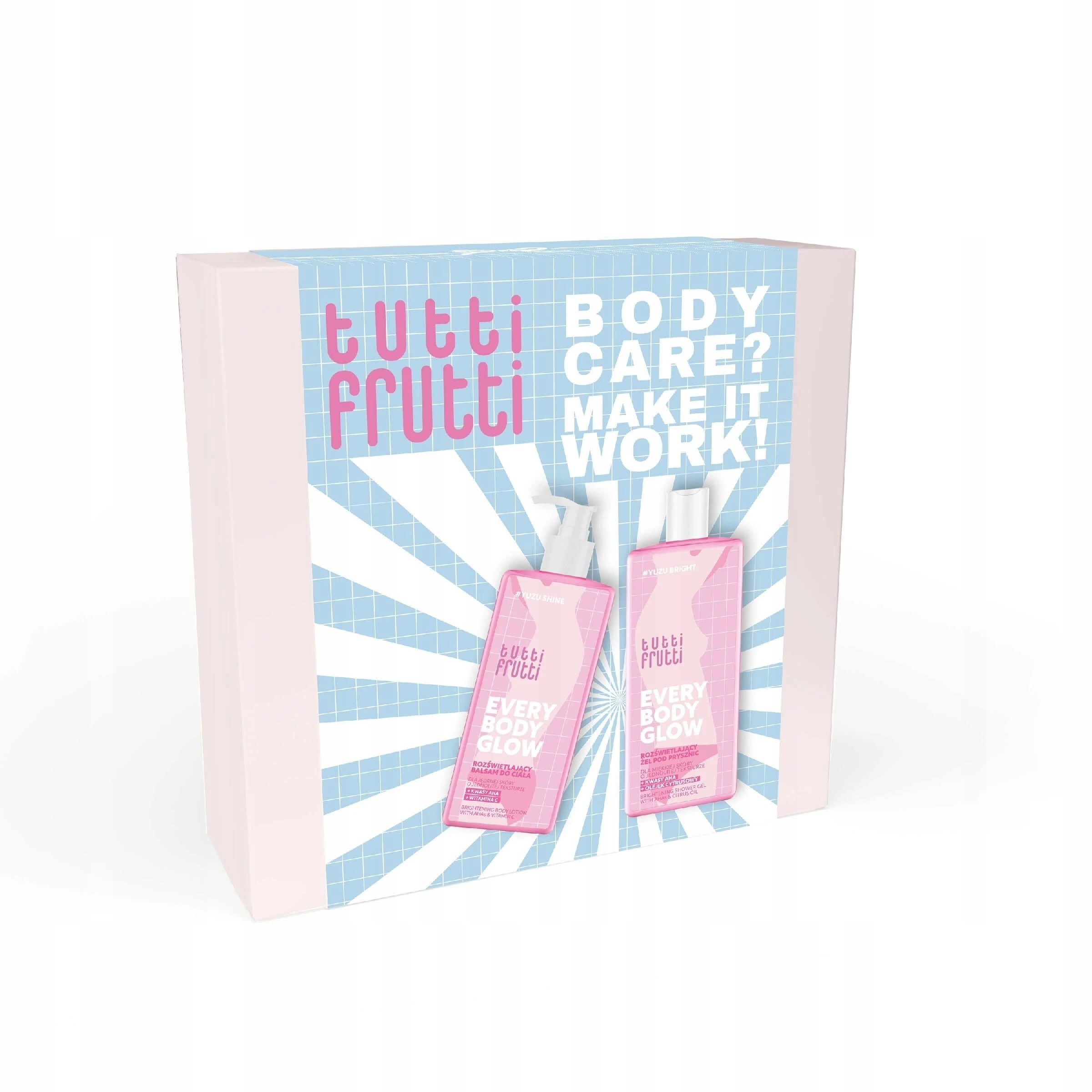 Farmona Tutti Frutti Everybody Glow Geschenkset (Gel
