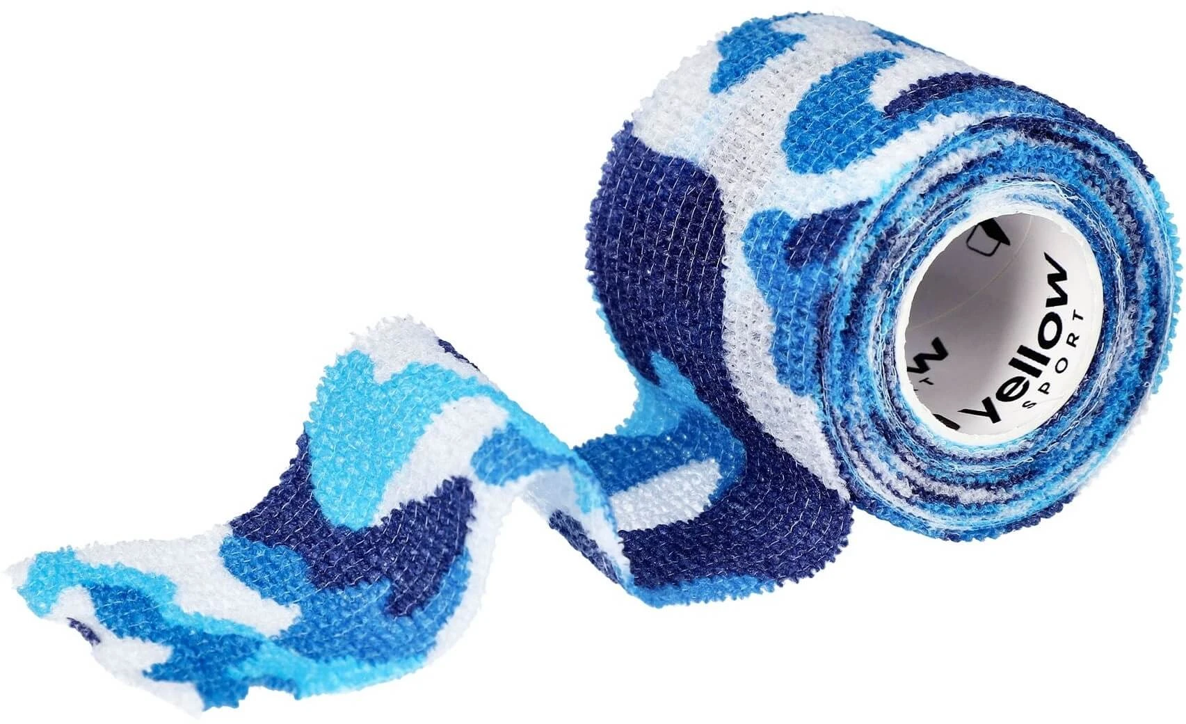 YellowBand Kohäsivbandage 5 cm x 4,5 m Blau Moro 1