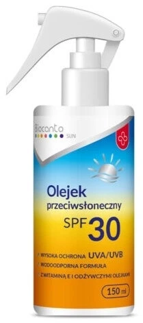 Biocanto Sonnenschutzöl SPF30 150 ml