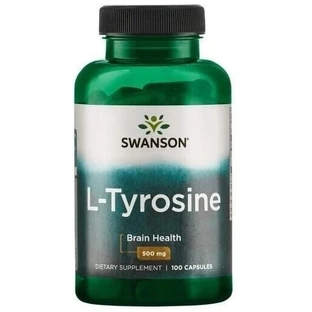 Swanson L-Tyrosin 500mg 100 Kapseln