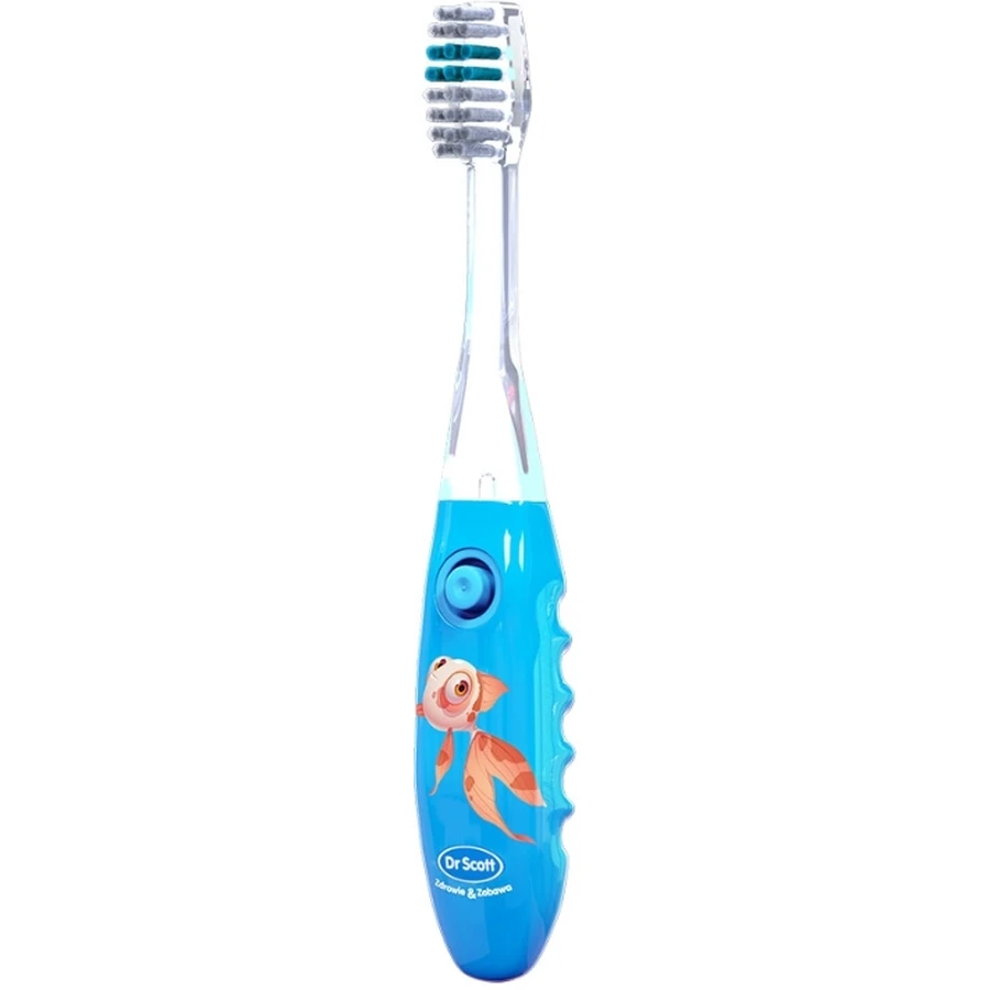 Brosse à dents Dr. Scott Health & Fun avec ...
