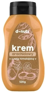 D-nuts Erdnusscreme mit Himalayasalz 520 g