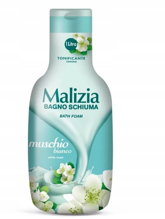 MALIZIA Muschio Bianco Badezusatz 1 L