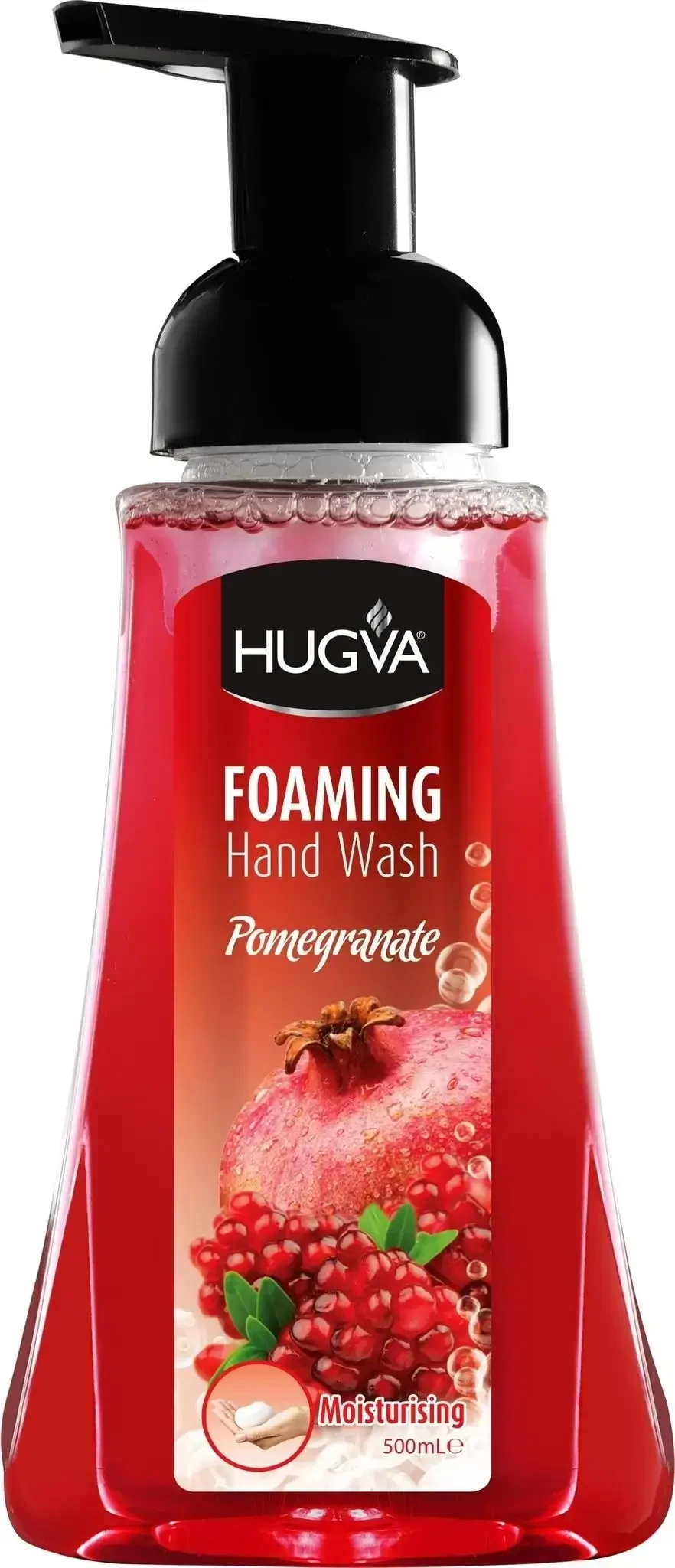 HUGVA Handwaschschaum Granatapfel 500 ml