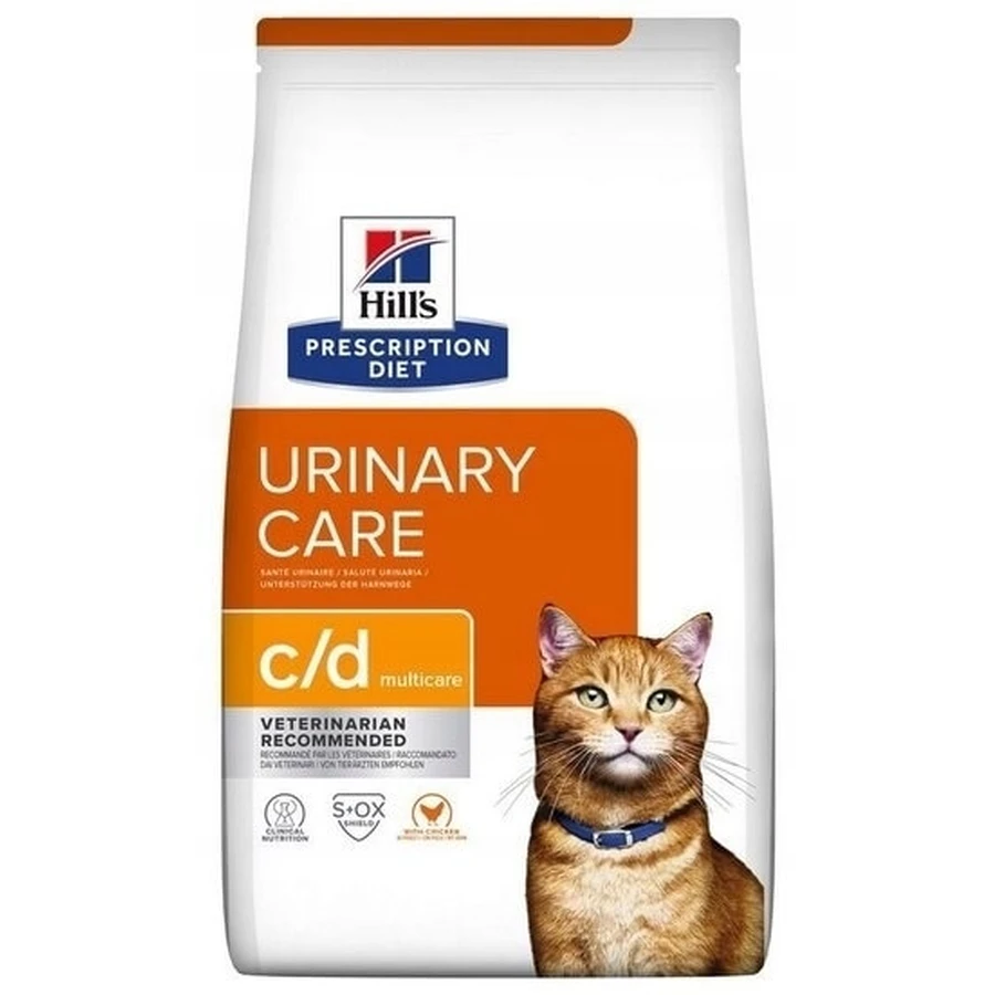 Hill's PD Feline C/D Multicare Pui 400 g (Expiră la ...