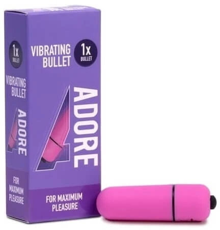 Pasante Adore Vibrating Bullet Diskreter Massager