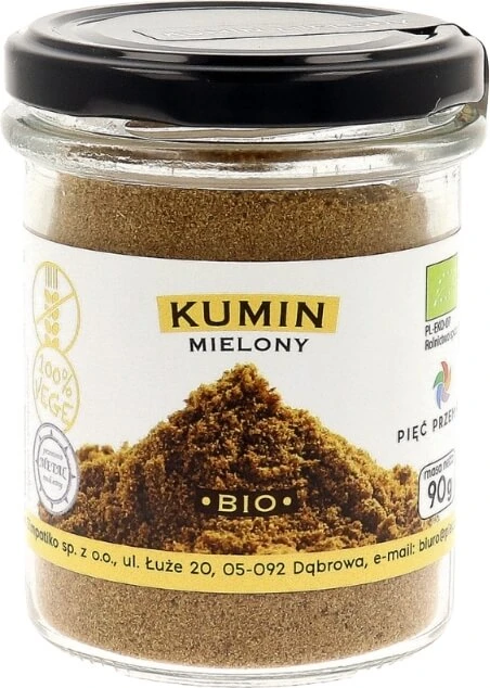 Five Transformations Gemahlener Kreuzkümmel BIO 90 g