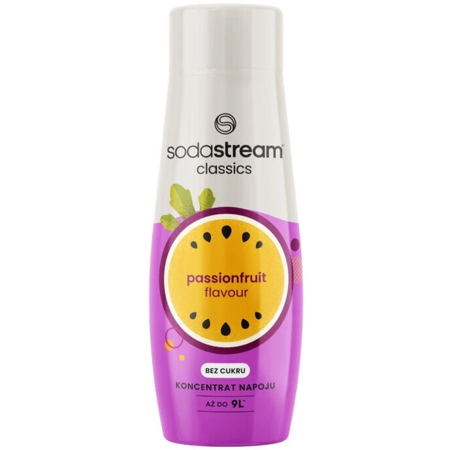 Soda Stream Sirop zéro Maracuja 440 ml (Date d'expiration ...