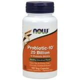 NOW FOODS Probiotic-10 25 billion 100 capsules.