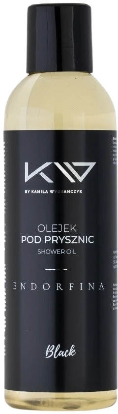 KAMILA WYBRAÑCZYK Endorphin Duschöl, Schwarz