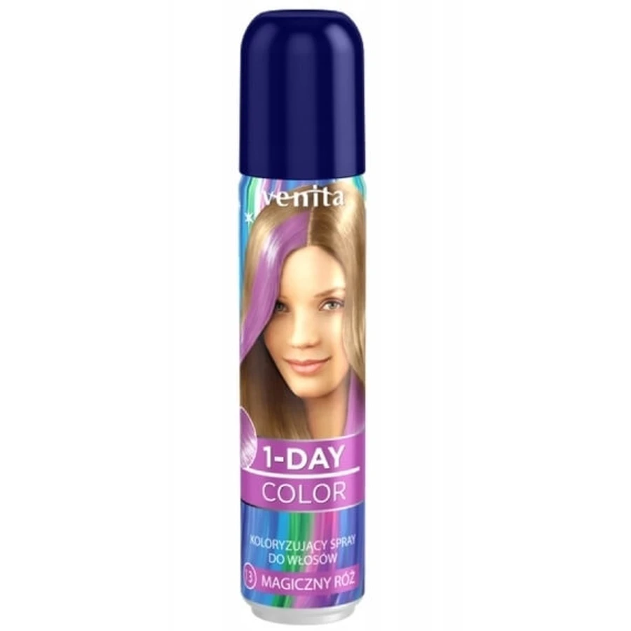 VENITA 1-DAY COLOR Spray 13 Roz magic 50 ml