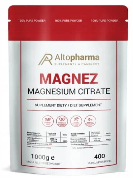 Altopharma Magnesium Pulver 1 kg