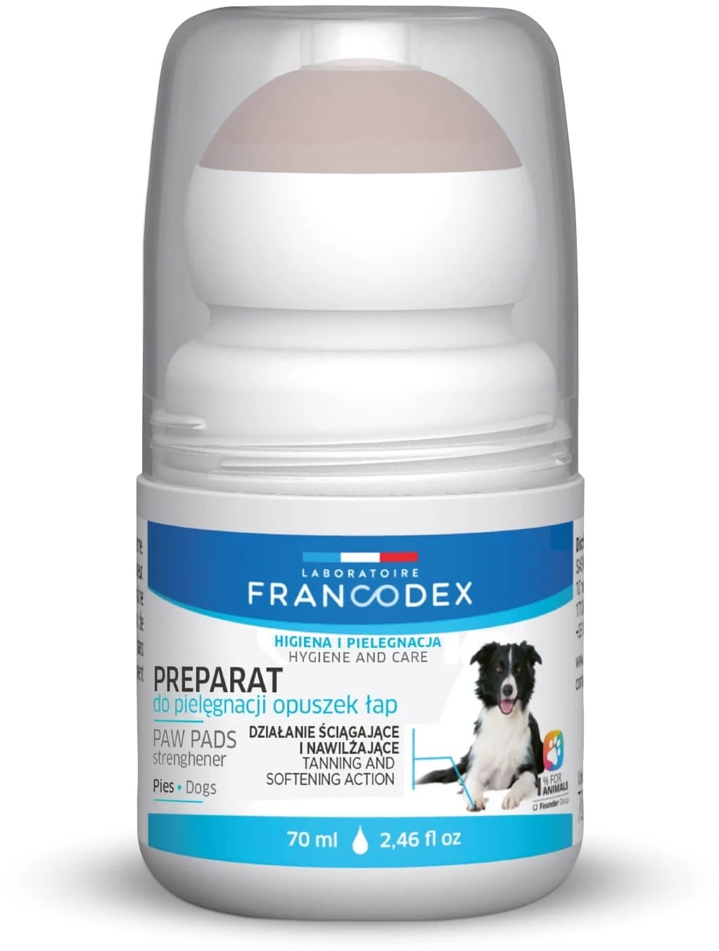 FRANCODEX Fortifiant Pflegemittel für Pfotenballen