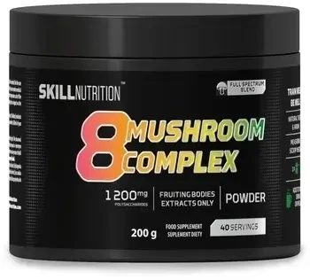 Skill Nutrition 8 Pilz-Komplex 200 g