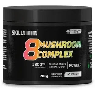Skill Nutrition 8 Complex de ciuperci 200 g