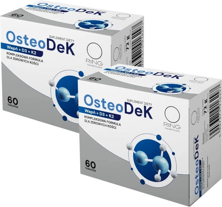 Ring OsteoDeK 60 Tabletten Multi-Pack x 2