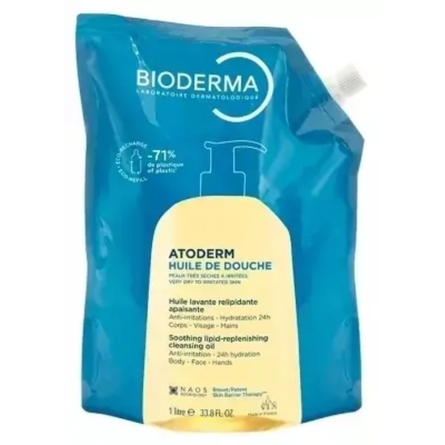 Bioderma Atoderm Huile De Douche Eco Ulei de reumplere pentru ...