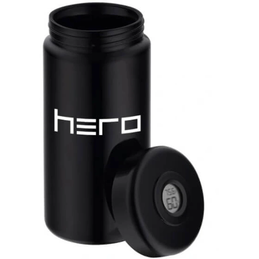 Hero Glass unscented container with hygrometer 1000ml