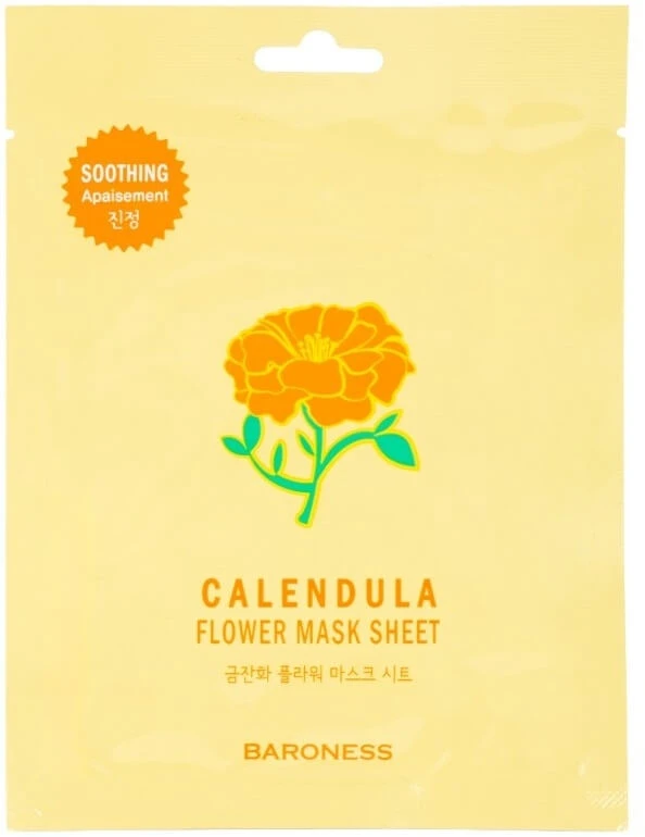 Baroness Calendula-Maske mit Calendula-Extrakt 21 g
