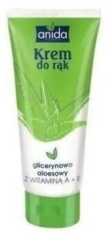 ANIDA Glycerin-Aloe-Handcreme mit Vitamin A+E 100 ml