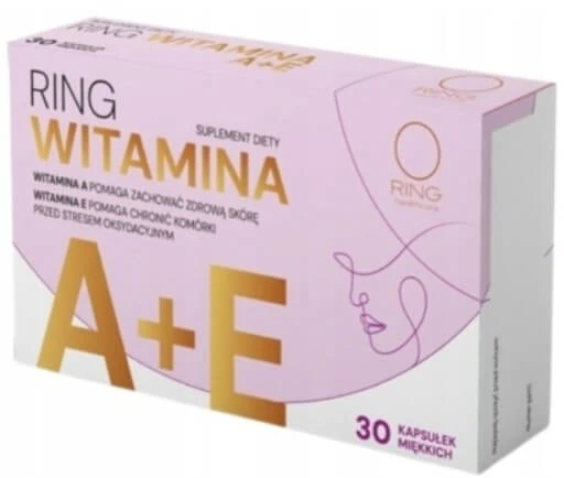 Ring Vitamin A + E 30 Kapseln
