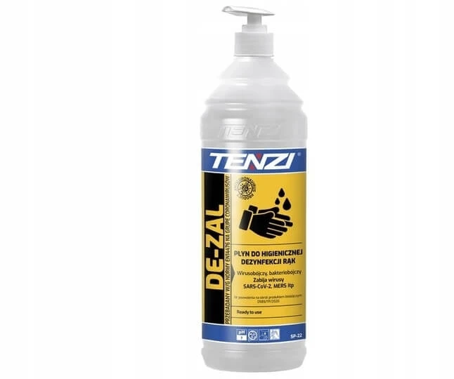 TENZI DE-ZAL - Händedesinfektionsmittel - 1L