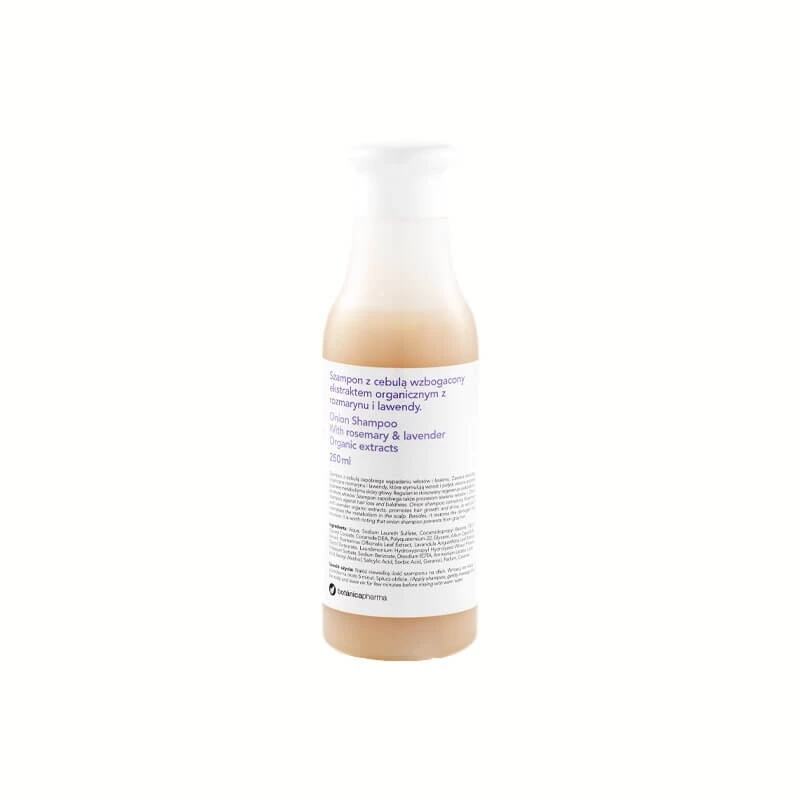 Botanicapharma Zwiebel Haarwaschmittel Shampoo Angereichert mit