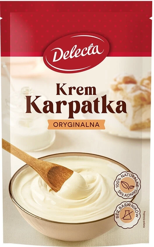 Delecta Creme Karpatka original 250 g