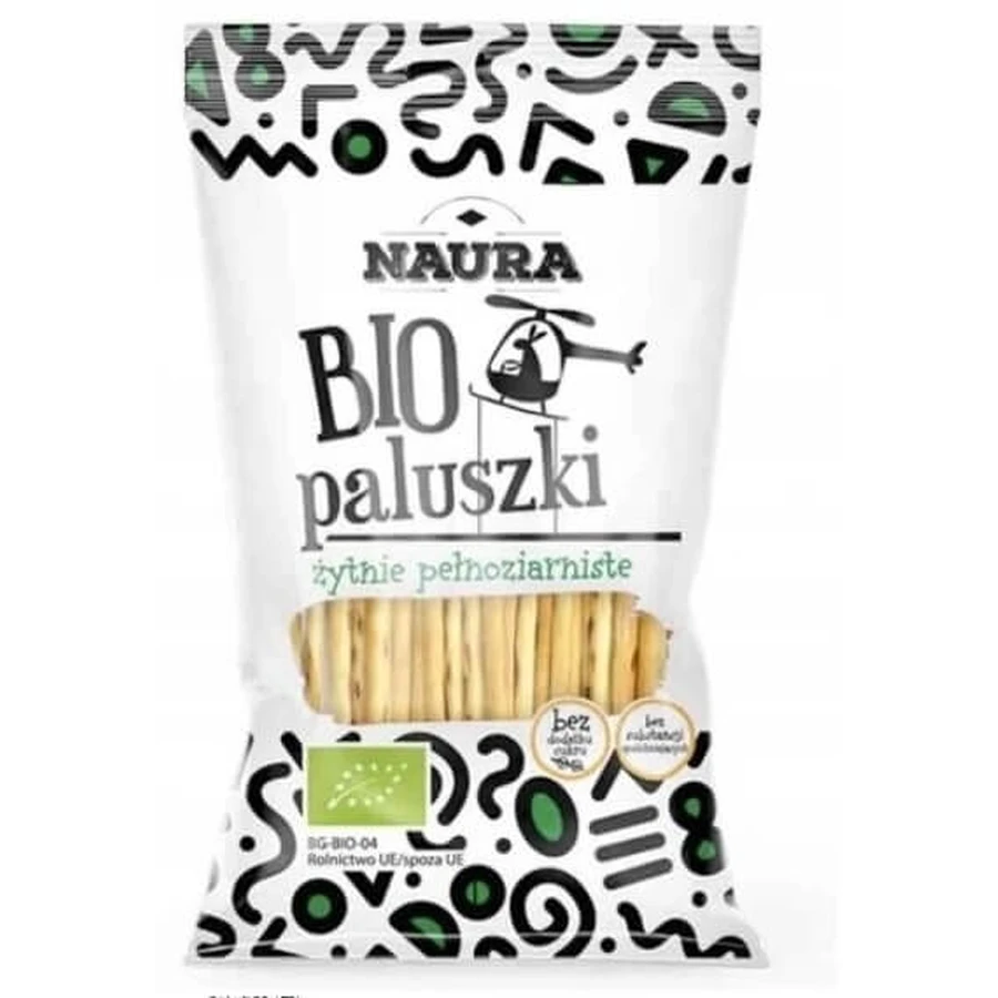 Naura whole grain rye sticks 45 g